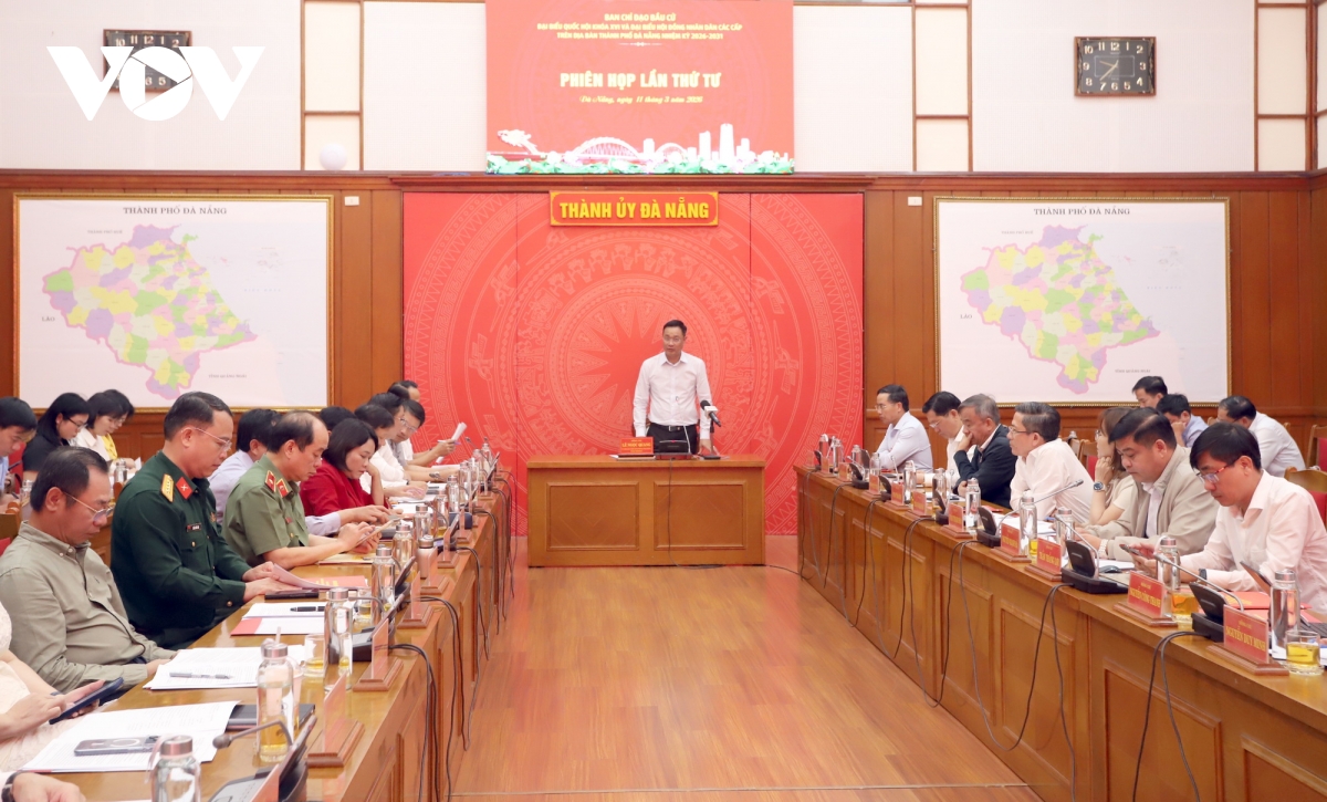 Đà Nẵng xây dựng phương án dự phòng về bầu cử khi thời tiết không thuận lợi